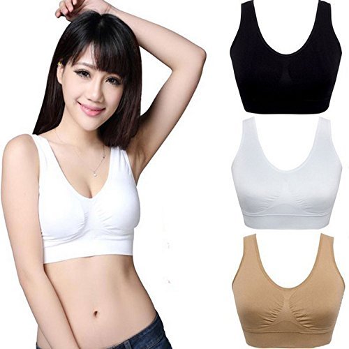 SLIM' N' LIFT' AIRE BRA - NO STRAPS, NO CLIP, NO WIRES, NO PAIN (PACK OF 3)