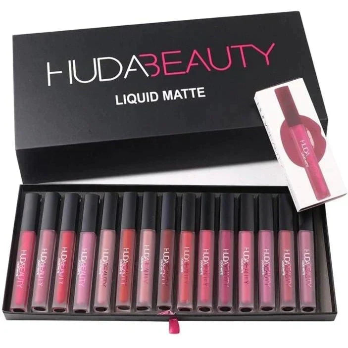 HD DEMI MATTE 12 COLORS VAULT LIPSTICK KIT