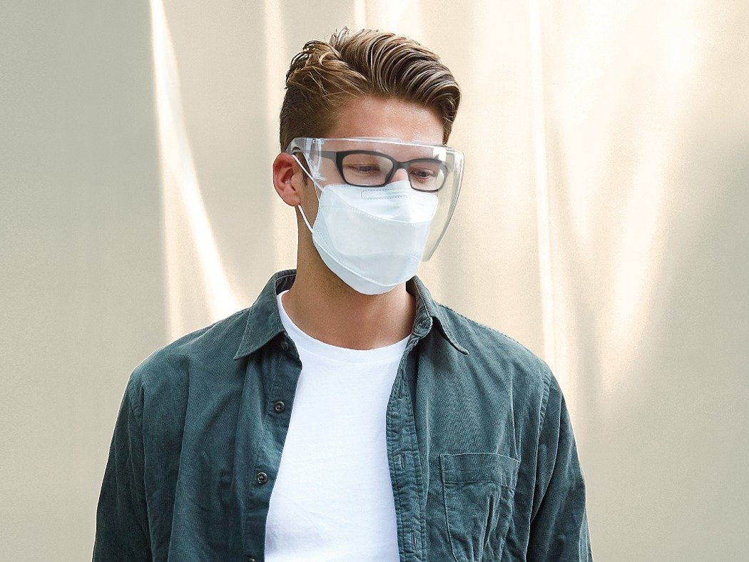 ANTI- FOG FACE SHIELD