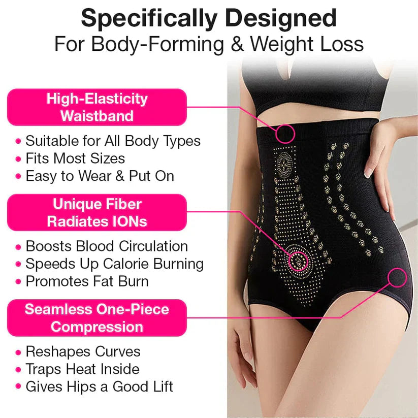 IONSTech Unique Fiber Restoration Shaper Panty