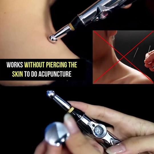 Needleless acupuncture Therapy Technology