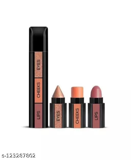 3in1 Lipstick Eyes, Cheeks, Lips, |BUY 1 GET 1 FREE